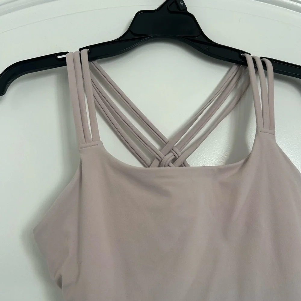 Athleta MediumHyper Focused Sports Bra Powervita Size medium athletic athleisure